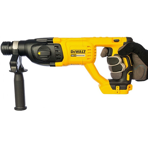 Перфоратор аккумуляторный DeWalt SDS PLUS 18В 2.6Дж 0-5500уд/мин 0-1150об/мин 3 режима 2.77кг без АКБ и ЗП