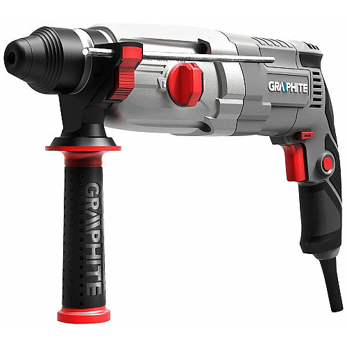 Перфоратор GRAPHITE SDS-plus 800Вт 2.8Дж кейс 3.28кг