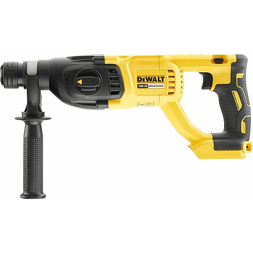 Перфоратор аккумуляторный DeWalt SDS PLUS 18В 2.6Дж 0-5500уд/мин 0-1150об/мин 3 режима 2.77кг без АКБ и ЗП