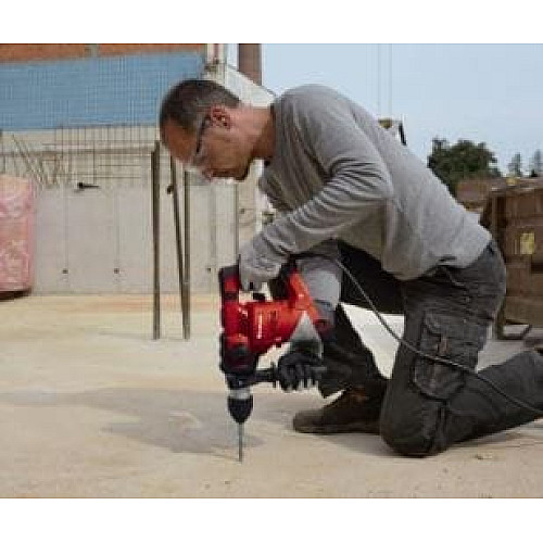 Перфоратор Einhell TH-RH 1600 SDS-Plus 1600Вт 4Дж 5.6кг