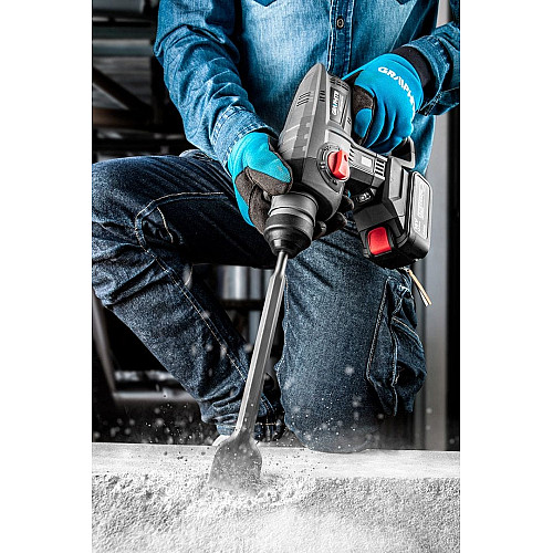Перфоратор аккумуляторный GRAPHITE Energy+ SDS-plus 18В 2.2Дж 2.26кг без АКБ и ЗП