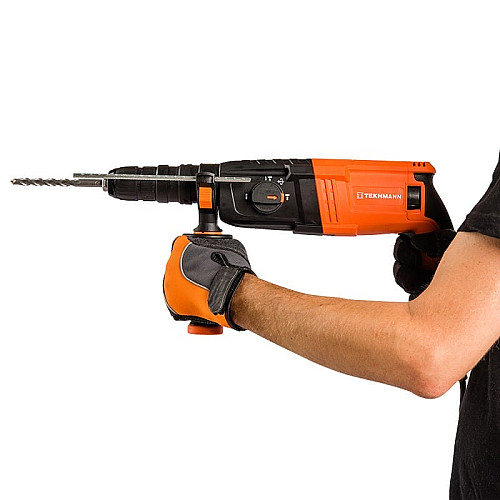 Перфоратор Tekhmann TRH-1120 DFR SDS-Plus 1120Вт 3Дж 3.5кг