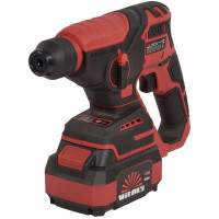 Перфоратор акумуляторний Vitals Master ARa 1812c BL Kit 18В акб 1х4.0А·год 1.7Дж 0-3000уд/хв 0-750об/хв IP21 ЗП 1.25кг