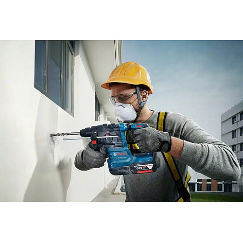 Перфоратор акумуляторний Bosch Professional GBH 185-LI SDS-Plus 18В акб 2х4А·год 1.9Дж 2.3кг