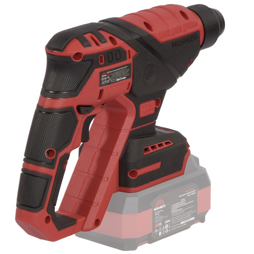 Перфоратор акумуляторний Vitals Master ARa 1812c BL 18В 1.7Дж 0-3000уд/хв 0-750об/хв IP21 1.25кг без АБК та ЗП