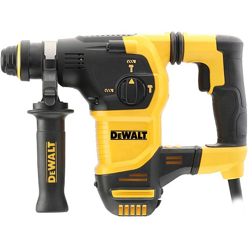 Перфоратор DeWALT SDS-Plus 950Вт 3.5Дж 0-5200уд/мин 0-1150об/мин 3 режима кейс 3.7кг
