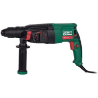 Перфоратор Зеніт ЗП-1100 DFR SDS-Plus+ШЗП 1100Вт 2.8Дж 3.4кг кейс