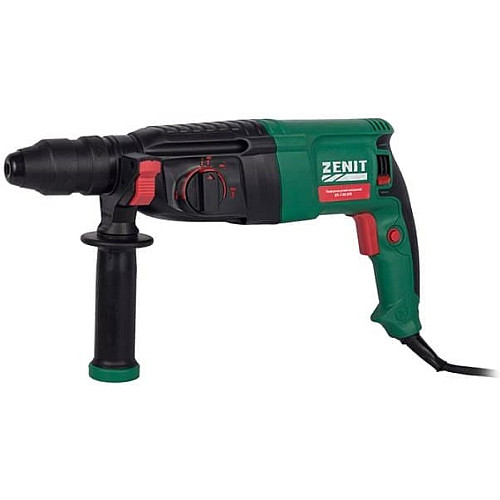 Перфоратор Зенит ЗП-1100 DFR SDS-Plus+ШЗП 1100Вт 2.8Дж 3.4кг кейс