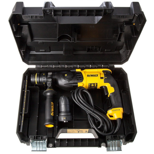 Перфоратор DeWalt SDS-Plus 800Вт 2.8Дж 0-5540уд/хв 0-1500об/хв 3 режими кейс 3кг