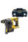 Перфоратор акумуляторний DeWalt SDS PLUS 18В 2.1Дж 0-1100об/хв 0-4600уд/хв 3 режими, кейс 2.5кг без АКБ і ЗП