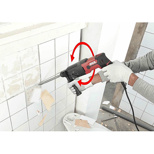 Перфоратор SKIL 1770 GA SDS-plus+ШЗП 850Вт 2.8Дж 3.1кг