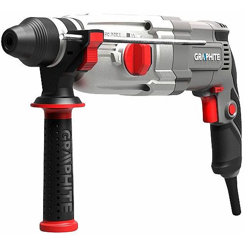 Перфоратор GRAPHITE SDS-plus 900Вт 3.4Дж кейс 6.1кг