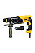Перфоратор мережевий DeWalt SDS-Plus 900Вт 3.0 Дж 0-5350уд/хв 0-1450об/хв 3 режими кейс 3.1кг