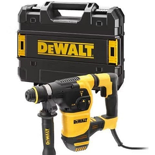 Перфоратор DeWALT SDS-Plus 950Вт 3.5Дж 0-5200уд/мин 0-1150об/мин 3 режима кейс 3.7кг