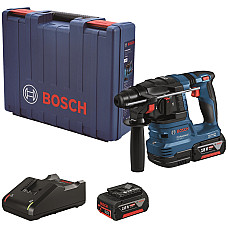 Перфоратор акумуляторний Bosch Professional GBH 185-LI SDS-Plus 18В акб 2х4А·год 1.9Дж 2.3кг