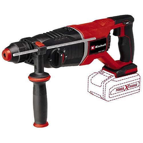 Перфоратор акумуляторний Einhell Professional TP-HD 18/26 D Li BL - Solo PXC 18В 2.6Дж 2.9кг кейс без АКБ та ЗП