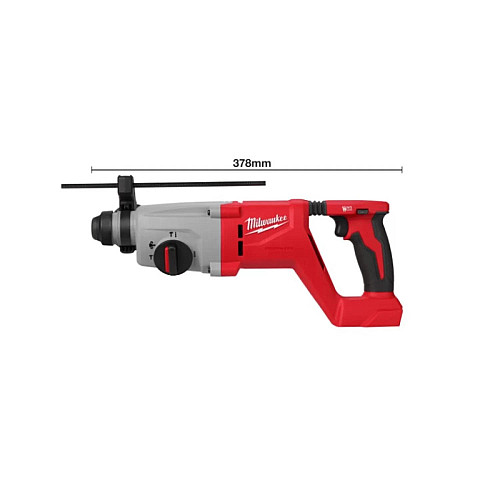 Перфоратор аккумуляторный Milwaukee M18 BLHACD26-0 SDS-plus 18В 2.6Дж 3 режима 2.4кг без АКБ и ЗП