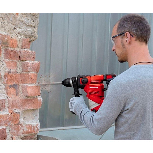 Перфоратор Einhell TC-RH 900 SDS-plus 900Вт 3Дж 4.1кг