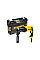 Перфоратор DeWalt SDS-Plus 800Вт 2.6Дж 0-5500уд/хв 0-1500об/хв 3 режими кейс 2.6кг