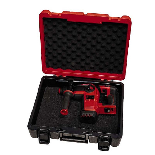 Перфоратор аккумуляторный Einhell TP-HD 18/26LI BL - Solo SDS-plus PXC 18В 2.6Дж 3кг без АКБ и ЗП