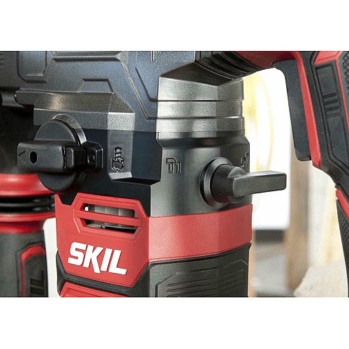Перфоратор SKIL 1781 GB SDS-plus+ШЗП 1550Вт 5Дж аксессуары кейс 5.3кг