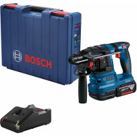 Перфоратор акумуляторний Bosch Professional GBH 185-LI SDS-Plus 18В акб 1х4А·год 1.9Дж 2.3кг
