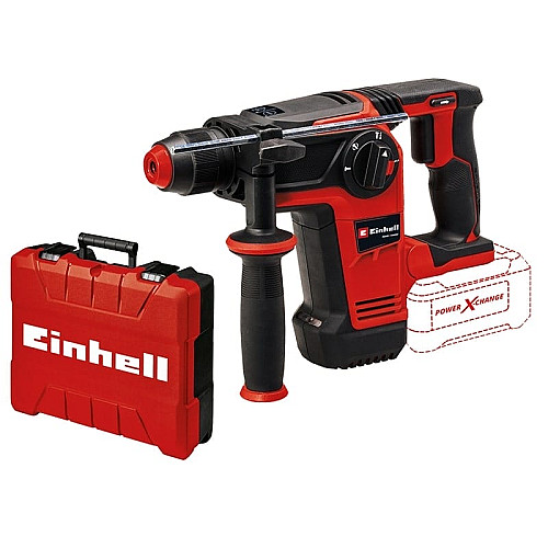 Перфоратор аккумуляторный Einhell TP-HD 18/26LI BL - Solo SDS-plus PXC 18В 2.6Дж 3кг без АКБ и ЗП