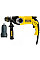 Перфоратор мережевий DeWalt SDS-Plus 900Вт 3.0 Дж 0-5350уд/хв 0-1450об/хв 3 режими кейс 3.1кг
