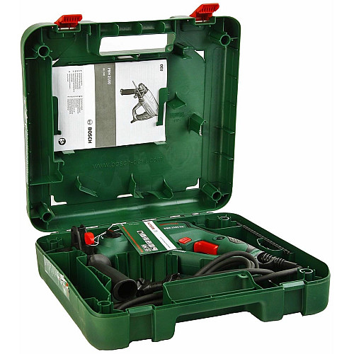 Перфоратор Bosch PBH 2100 RE SDS-plus 550Вт 1.7Дж 2.2кг
