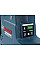 Перфоратор акумуляторний Bosch Professional GBH 187-LI SDS-plus 18В 1х5А·год 2.4Дж 3кг