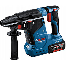 Перфоратор акумуляторний Bosch Professional GBH 187-LI SDS-plus 18В 1х5А·год 2.4Дж 3кг