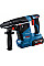 Перфоратор акумуляторний Bosch Professional GBH 187-LI SDS-plus 18В 1х5А·год 2.4Дж 3кг