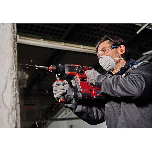 Перфоратор аккумуляторный Einhell TP-HD 18/26LI BL - Solo SDS-plus PXC 18В 2.6Дж 3кг без АКБ и ЗП