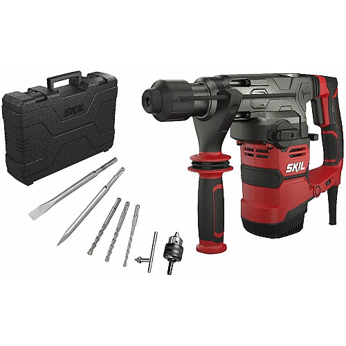 Перфоратор SKIL 1781 GB SDS-plus+ШЗП 1550Вт 5Дж аксессуары кейс 5.3кг