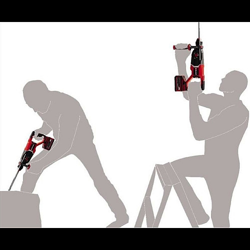 Перфоратор акумуляторний Einhell Professional TP-HD 18/26 D Li BL - Solo PXC 18В 2.6Дж 2.9кг кейс без АКБ та ЗП
