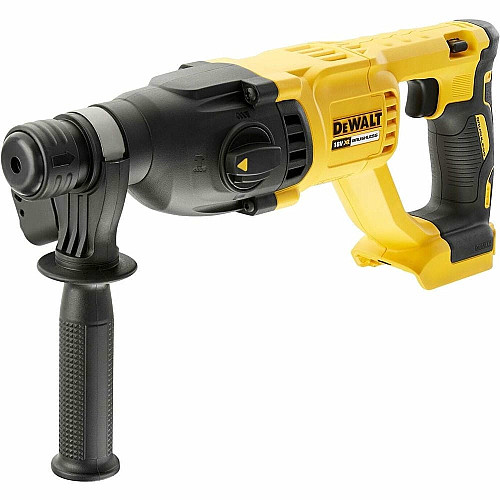 Перфоратор аккумуляторный DeWalt SDS PLUS 18В 2.6Дж 0-5500уд/мин 0-1150об/мин 3 режима 2.77кг без АКБ и ЗП