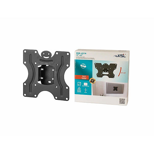 Кріплення ТВ з кутом нахилу KSL WMB-4021N 19-43