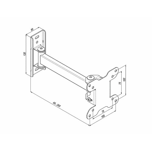 Кріплення ТВ поворотне Simpler 12ET 18-28
