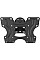 Кріплення ТВ з кутом нахилу KSL WMB-4021N 19-43