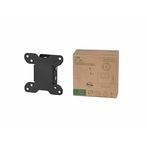 Крепление ТВ с углом наклона Simpler 11EN 18-28
