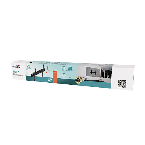 Кріплення ТВ з кутом нахилу KSL WMO-8261N 40-80
