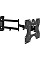 Кріплення ТВ поворотне KSL WMO-4025T 19-43