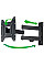 Крепление ТВ поворотное Hama TV-WB, AR-2, 19-48