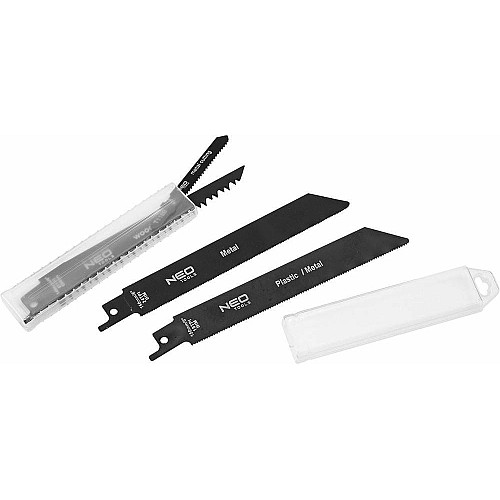 Пила садовая Neo Tools держатель, 15см, 24 TPI, 18 TPI, 6 TPI, двухкомпонентная рукоятка, 0.182кг
