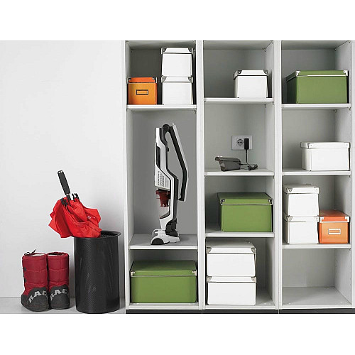 Пылесос Gorenje беспроводной, 162Вт, конт пыль -0.5л, автон. работа до 60мин, HEPA, 2 в 1, подсветка, индикатор, синий
