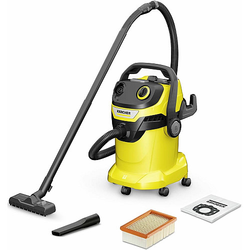 Пылесос профессиональный Karcher WD 5 V-25/5/22 1100Вт контейнер 25л 8.45кг