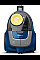 Пылесос Philips контейнерный 2000 series, 850Вт, конт пыль -1,3л, микрофибра, сине-желтый