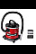 Пылесос для сбора золы Einhell TC-AV 2032 DW 850Вт 175мбар контейнер 20л сухая уборка 3.95кг