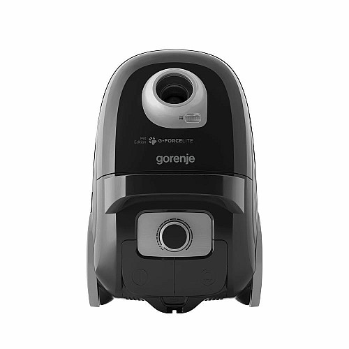 Пылесос Gorenje мешковый, 700Вт, 3л, HEPA, щетка Xpand Zone, телескоп, черный