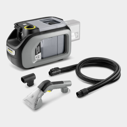 Пилосос професійний акумуляторний Karcher Puzzi 2/1 Bp 36В 16кПа контейнер 1.7/2.9л вологе/сухе прибирання  3.74кг